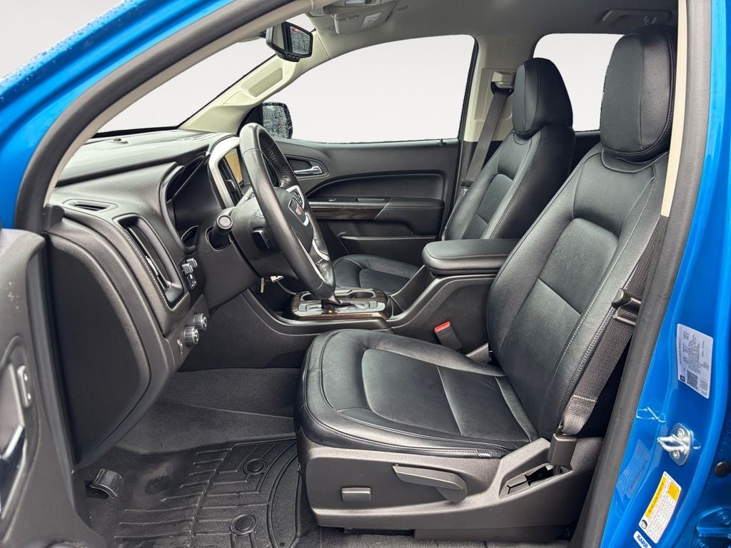 2021 GMC Canyon Elevation