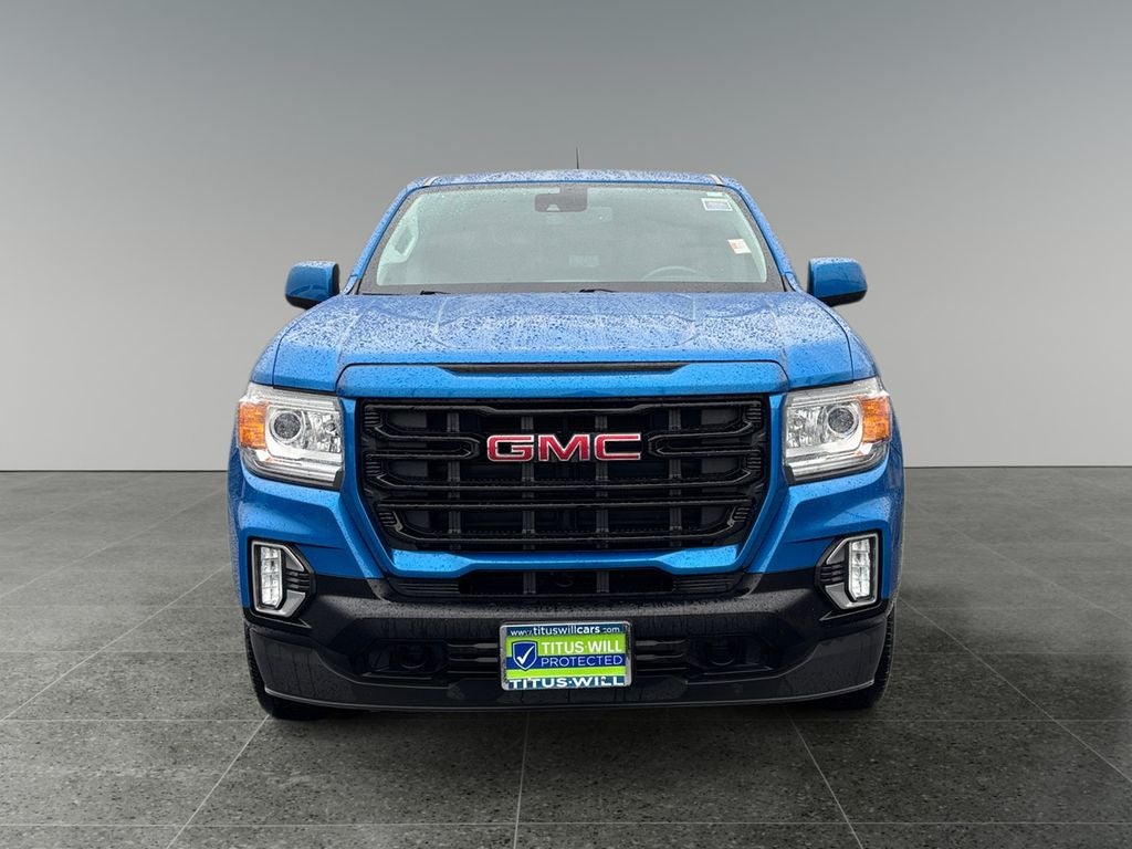 2021 GMC Canyon Elevation