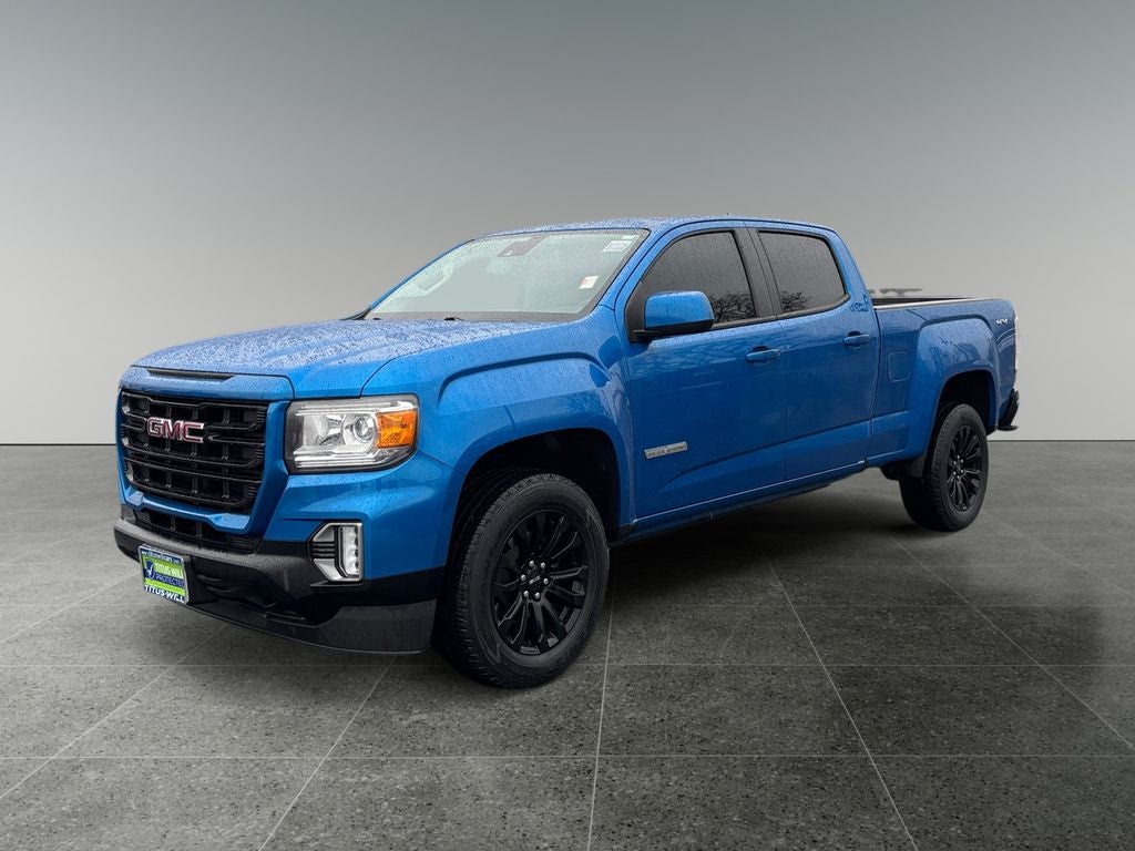 2021 GMC Canyon Elevation