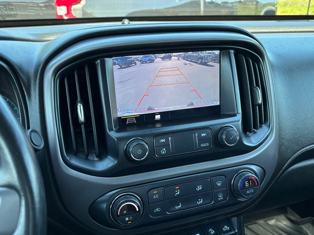 2021 GMC Canyon AT4 w/Leather