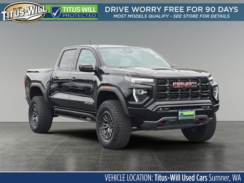 2024 GMC Canyon AT4X
