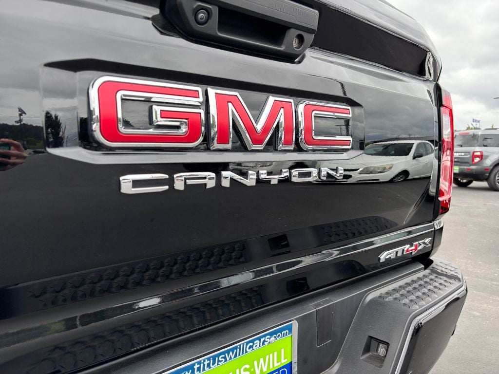 2024 GMC Canyon AT4X