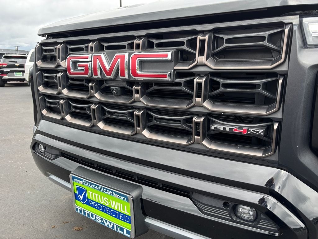 2024 GMC Canyon AT4X