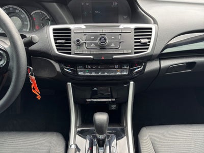 2017 Honda Accord LX