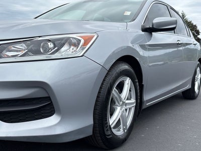 2017 Honda Accord LX