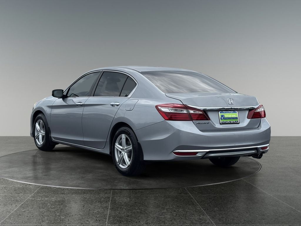 2017 Honda Accord LX