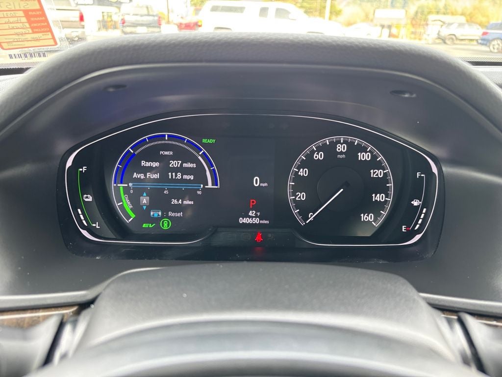 2021 Honda Accord Hybrid EX-L