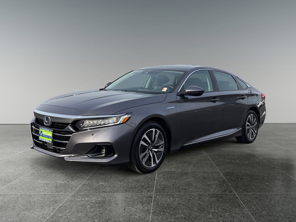 2021 Honda Accord Hybrid EX-L