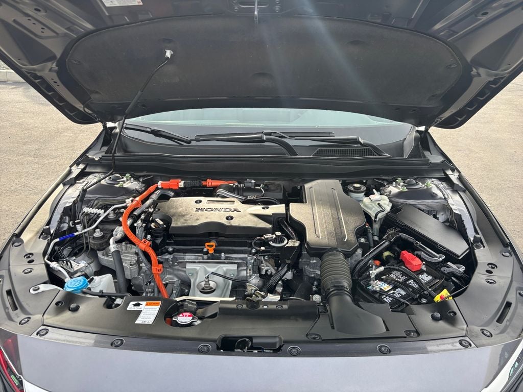 2021 Honda Accord Hybrid EX-L