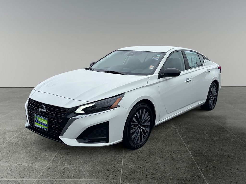2025 Nissan Altima 2.5 SV