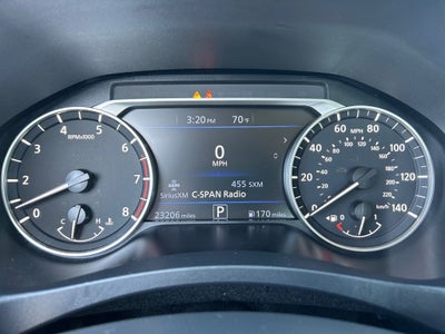 2025 Nissan Altima 2.5 SV