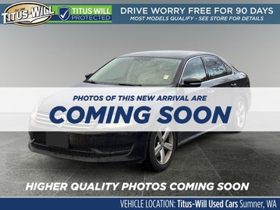 2014 Volkswagen Passat 1.8T Wolfsburg Edition