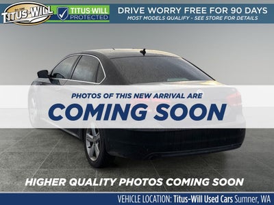 2014 Volkswagen Passat 1.8T Wolfsburg Edition