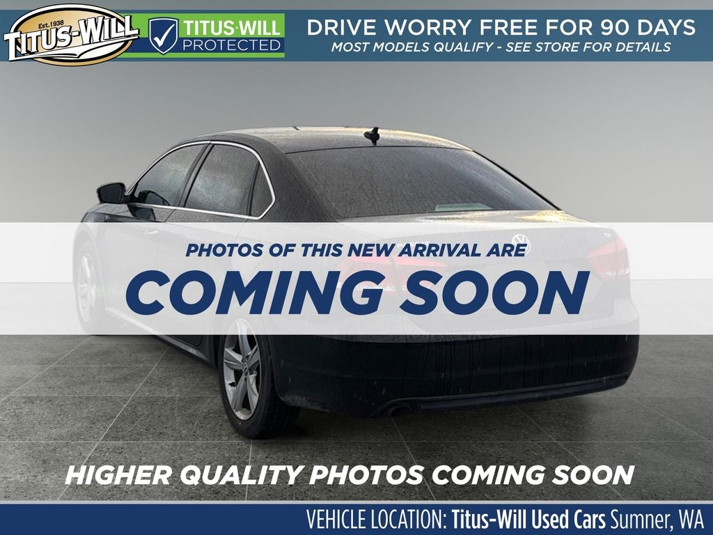 2014 Volkswagen Passat 1.8T Wolfsburg Edition