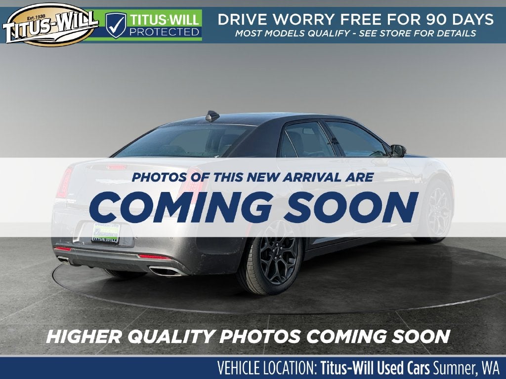 2018 Chrysler 300 S