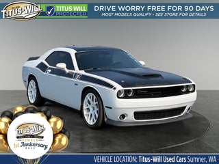 2017 Dodge Challenger T/A 392 6 speed manual