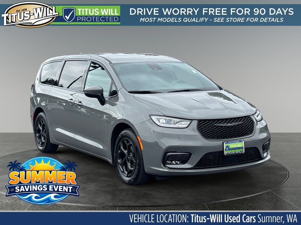 2023 Chrysler Pacifica Hybrid Touring L