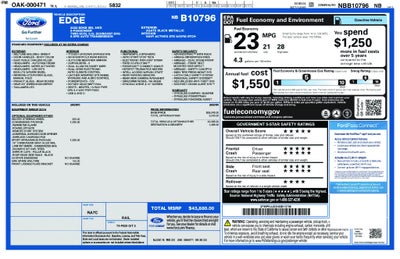 2022 Ford Edge SEL