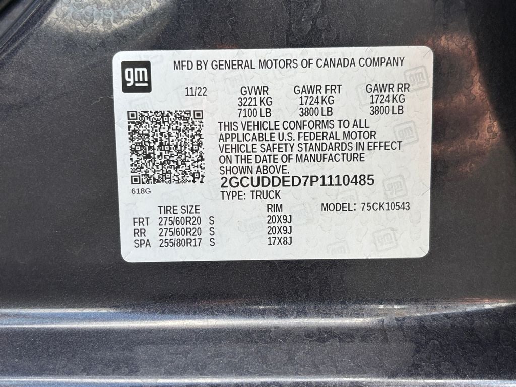 2023 Chevrolet Silverado 1500 LT LT1