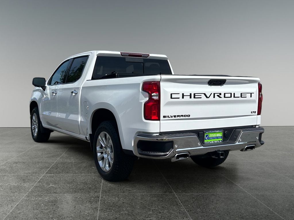 2024 Chevrolet Silverado 1500 LTZ