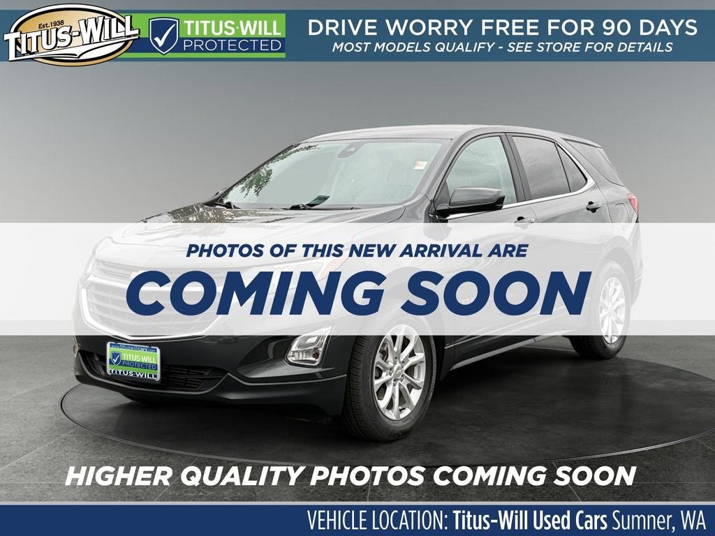 2021 Chevrolet Equinox LT