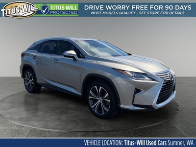 2017 Lexus RX 350