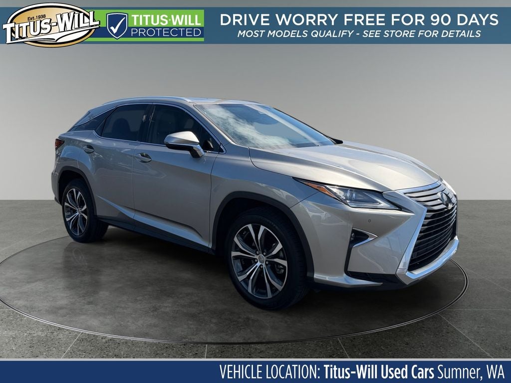 2017 Lexus RX 350