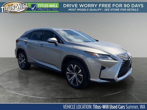 2017 Lexus RX 350