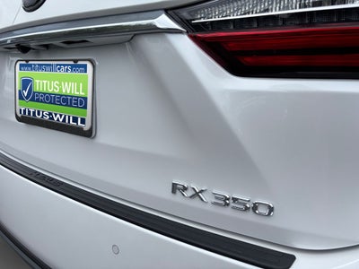 2021 Lexus RX 350