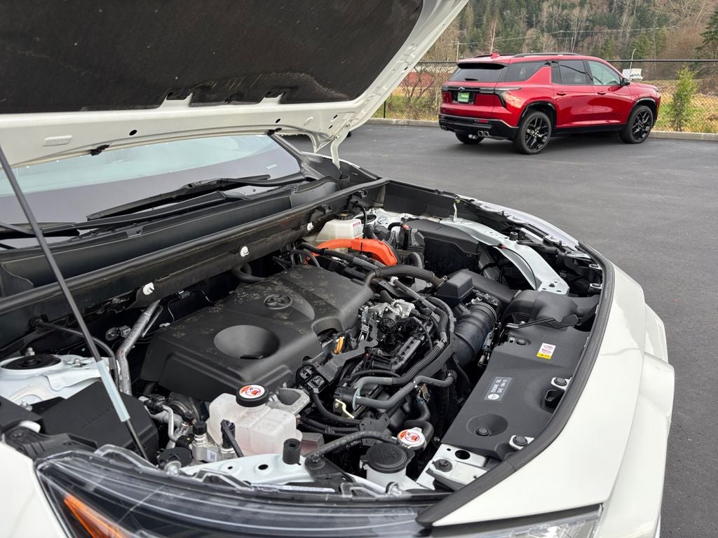 2022 Toyota RAV4 Hybrid XSE