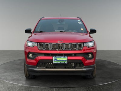 2025 Jeep Compass Latitude