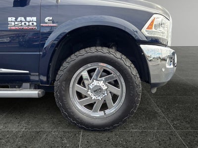 2017 RAM 3500 Laramie Longhorn