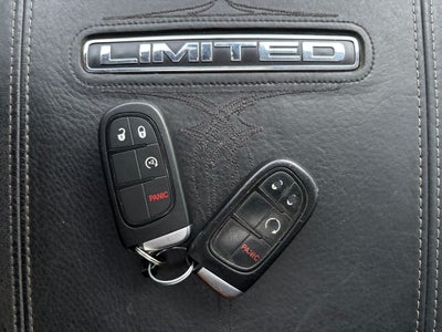 2014 RAM 3500 Laramie Longhorn