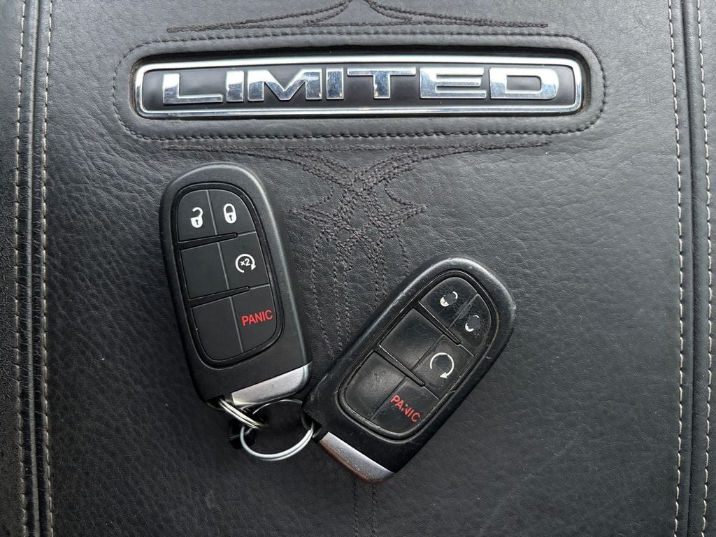 2014 RAM 3500 Laramie Longhorn