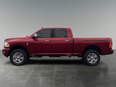 2014 RAM 3500 Laramie Longhorn