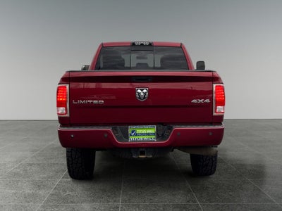 2014 RAM 3500 Laramie Longhorn