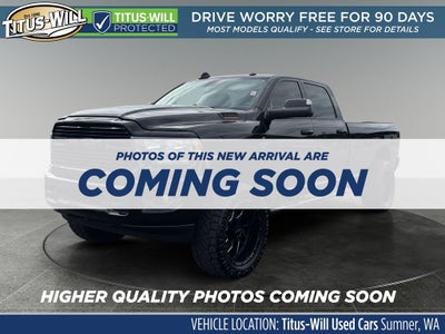 2021 RAM 3500 Big Horn