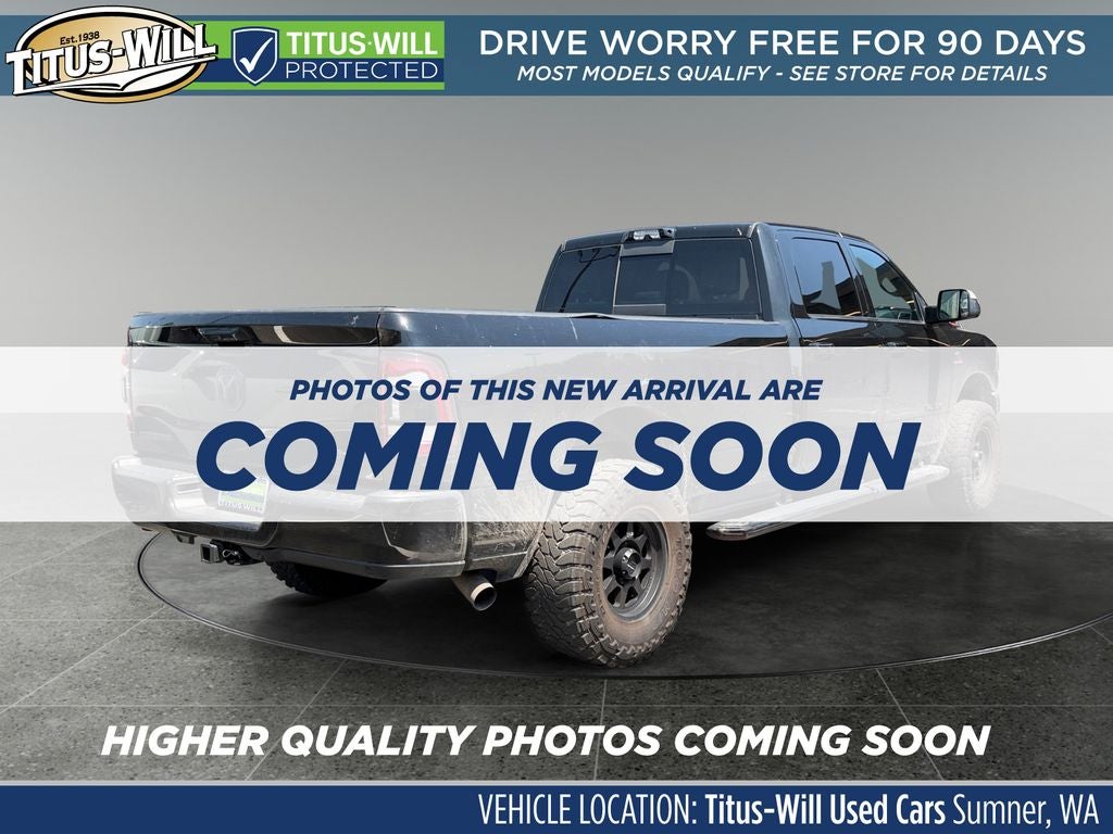 2022 RAM 3500 Big Horn