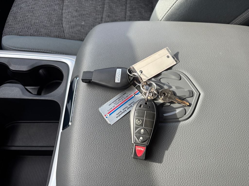 2018 RAM 2500 Big Horn