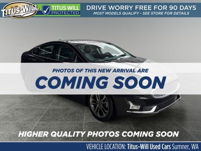 2020 Ford Fusion Hybrid Titanium