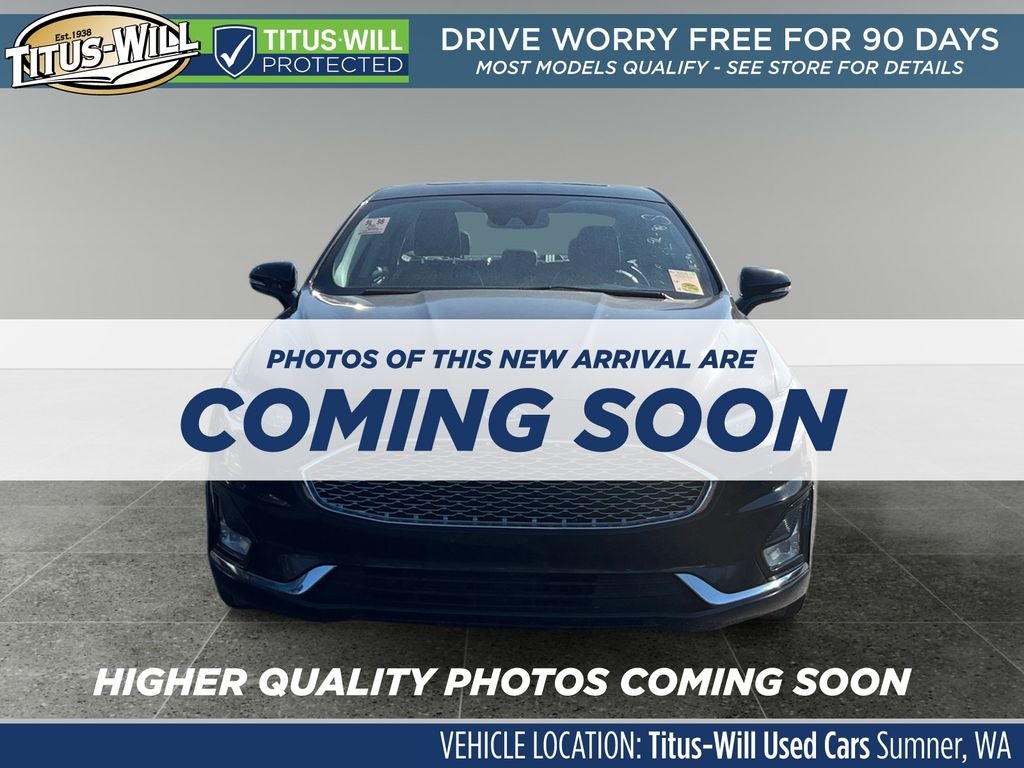 2020 Ford Fusion Hybrid Titanium