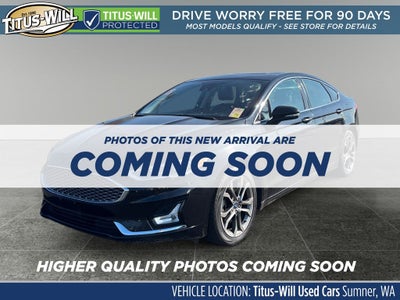 2020 Ford Fusion Hybrid Titanium