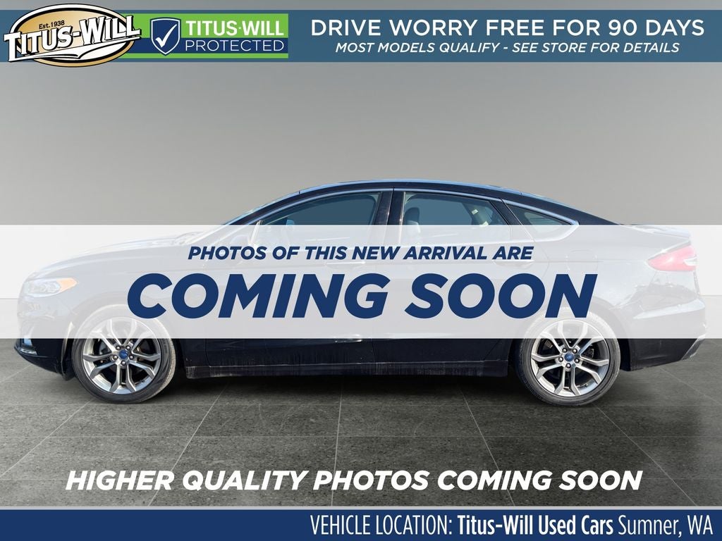 2020 Ford Fusion Hybrid Titanium