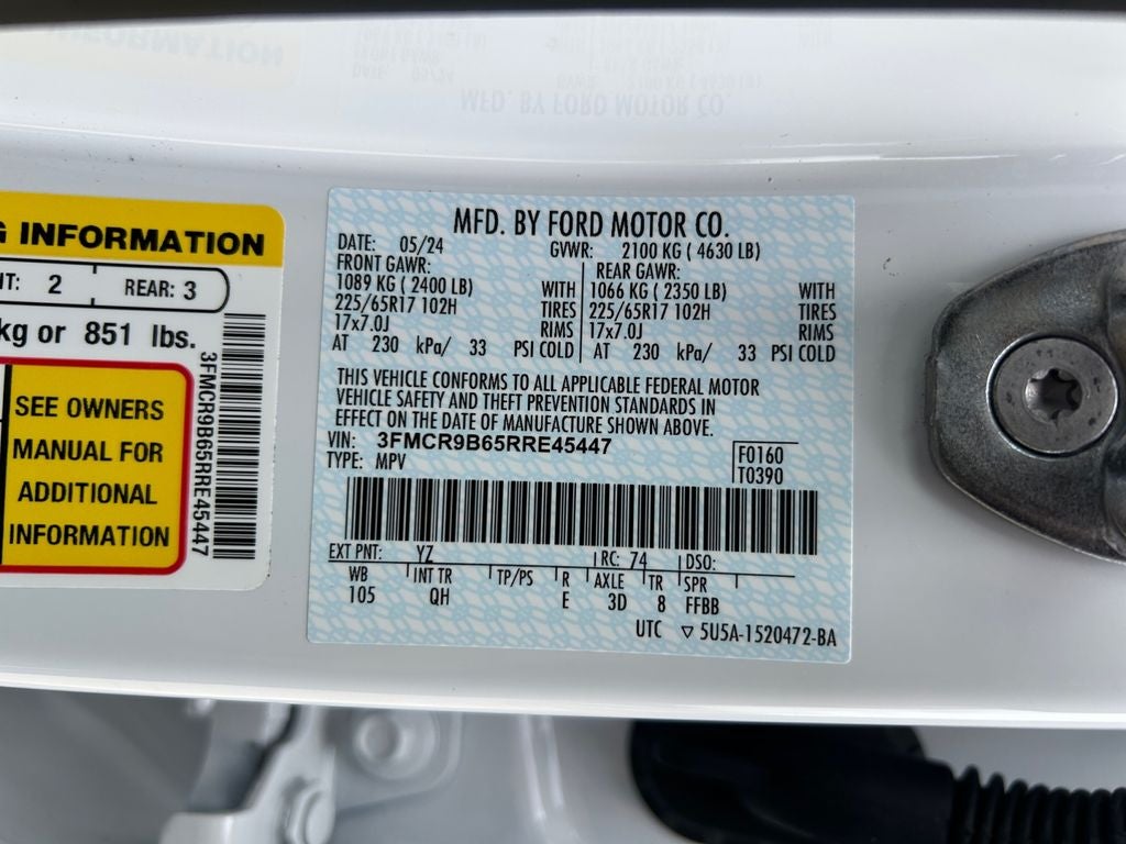 2024 Ford Bronco Sport Big Bend