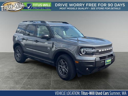 2025 Ford Bronco Sport Big Bend