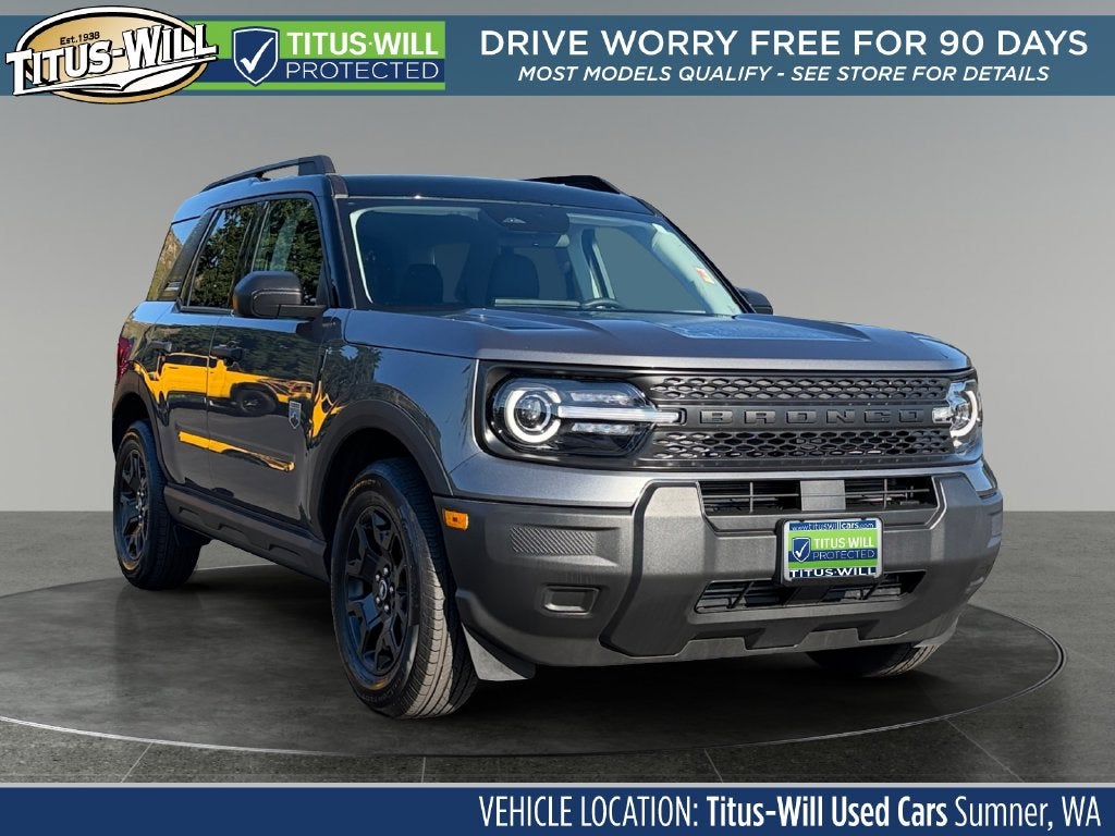 2025 Ford Bronco Sport Big Bend