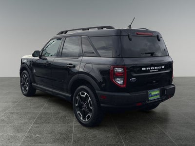 2022 Ford Bronco Sport Outer Banks
