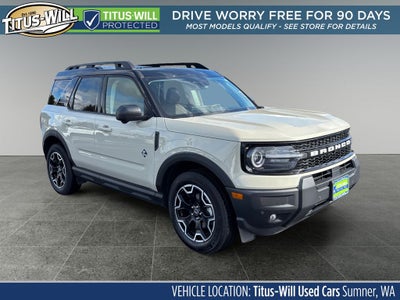2025 Ford Bronco Sport Outer Banks