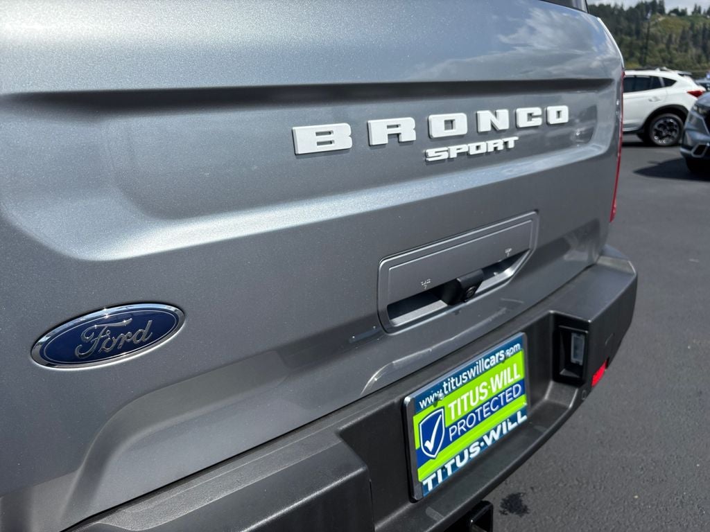 2022 Ford Bronco Sport Badlands