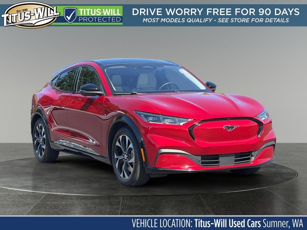 2021 Ford Mustang Mach-E Premium